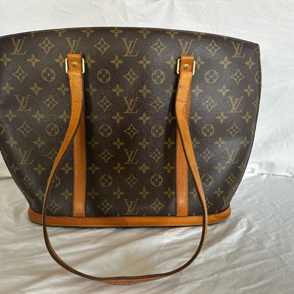 Louis Vuitton Babylone Monogram Canvas Tote - Picture 5 of 11